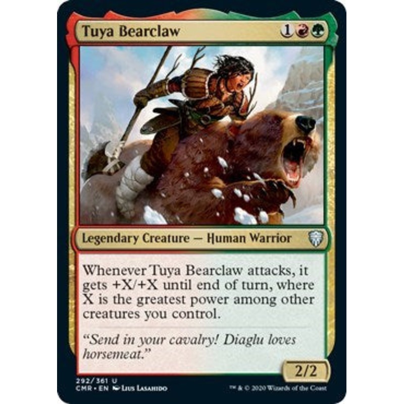 Tuya Bearclaw [Commander Legends]