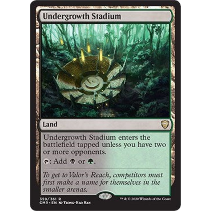 Undergrowth Stadium [Commander Legends]