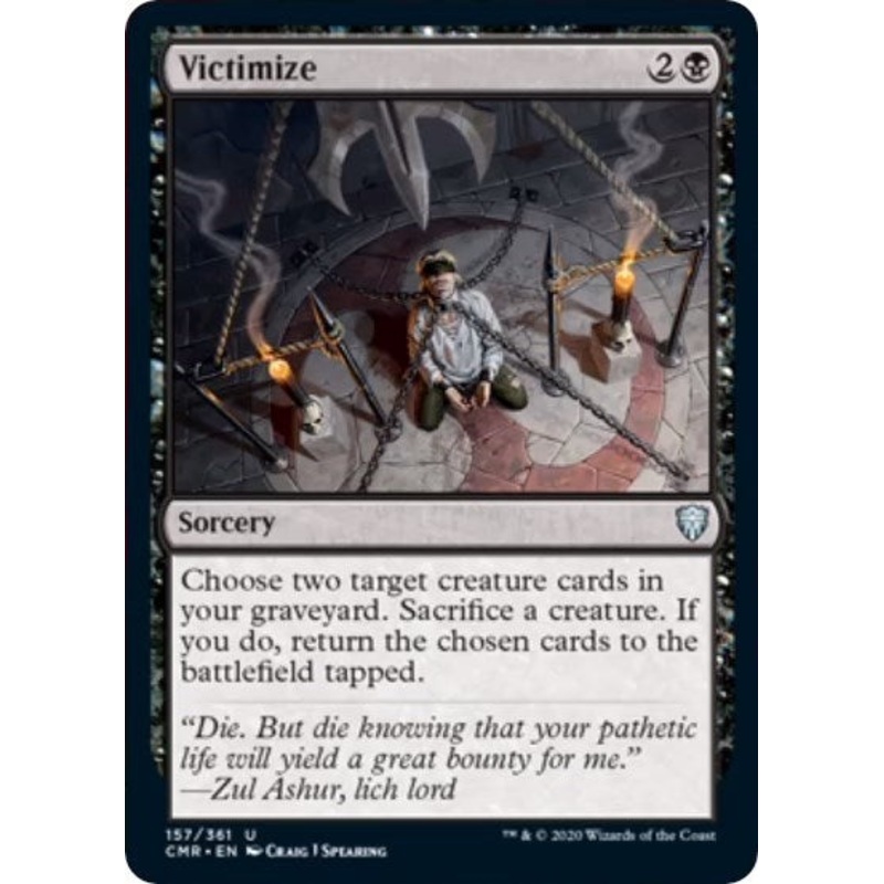 Victimize [Commander Legends]