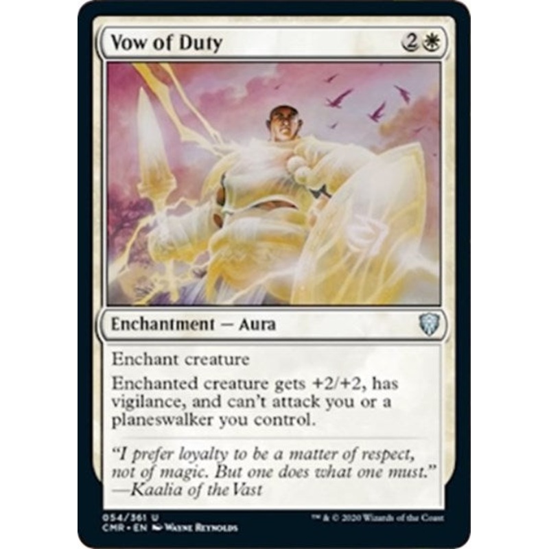 Vow of Duty [Commander Legends]