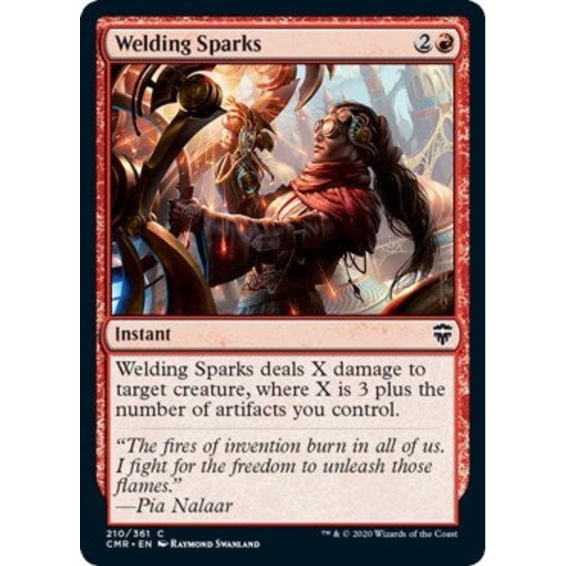 Welding Sparks [Commander Legends]