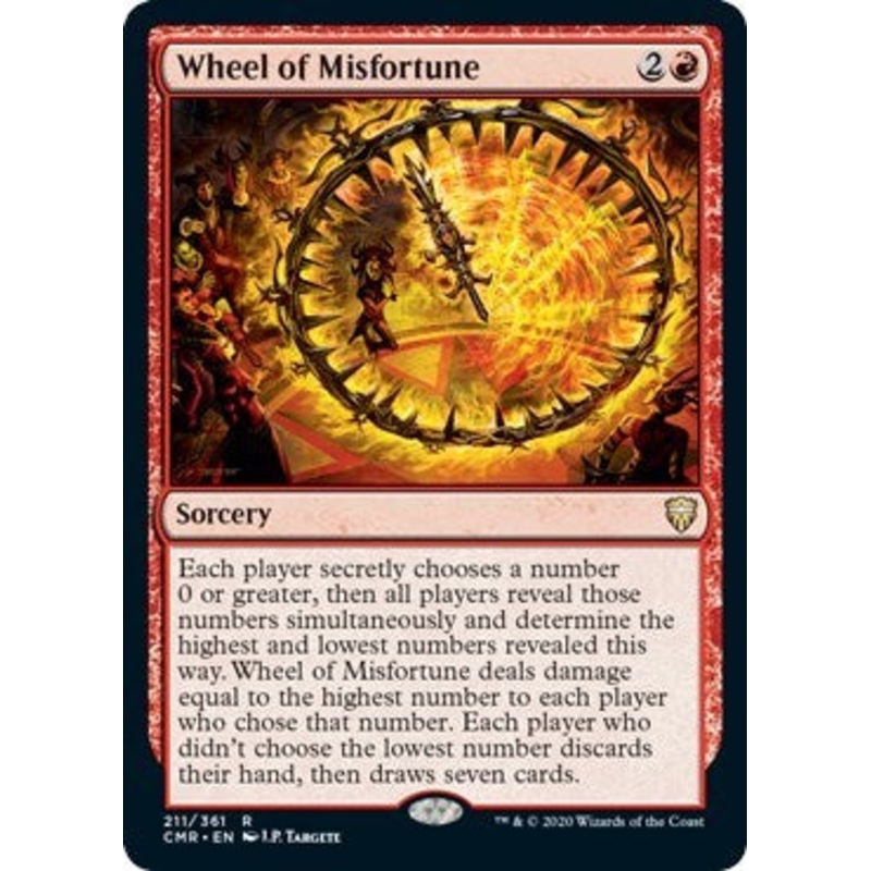 Wheel of Misfortune [Commander Legends]