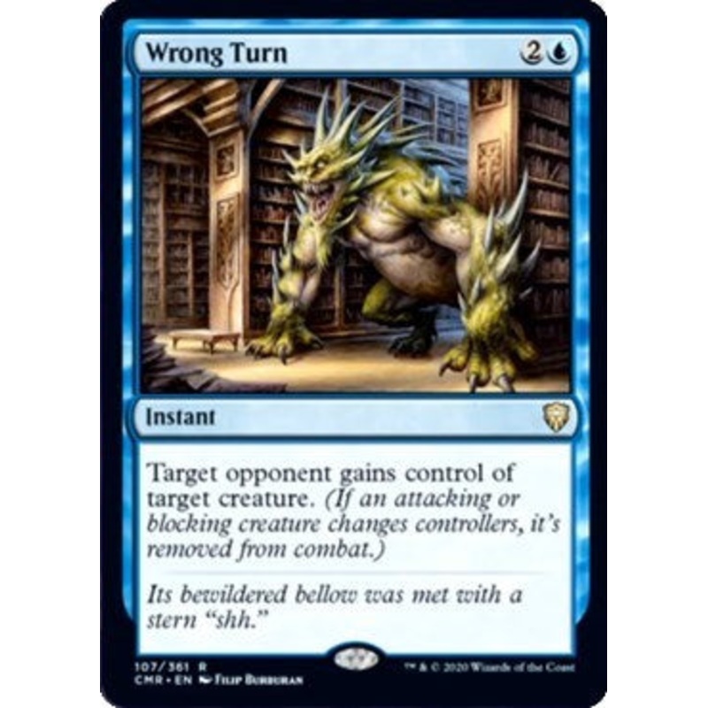 Wrong Turn [Commander Legends]