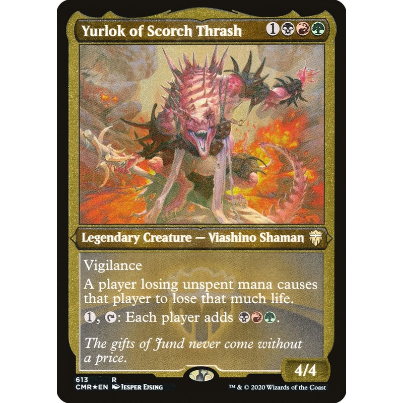 Yurlok of Scorch Thrash (Etched) [Commander Legends]