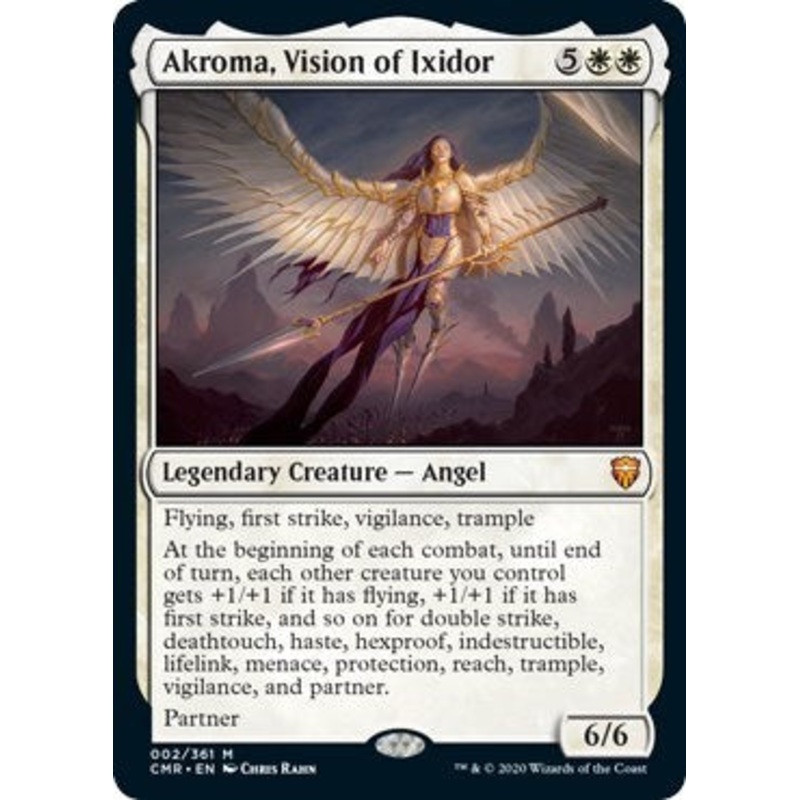 Akroma, Vision of Ixidor [Commander Legends]