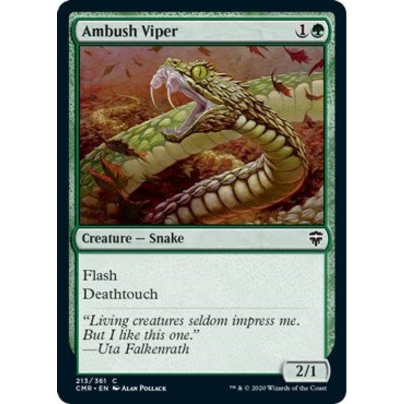 Ambush Viper [Commander Legends]