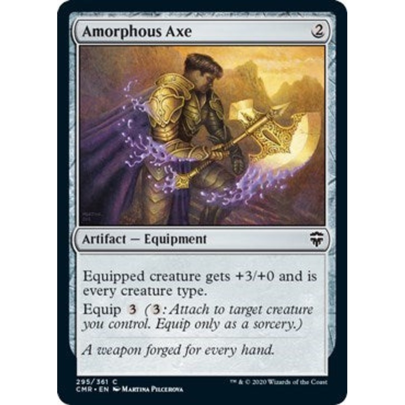Amorphous Axe [Commander Legends]