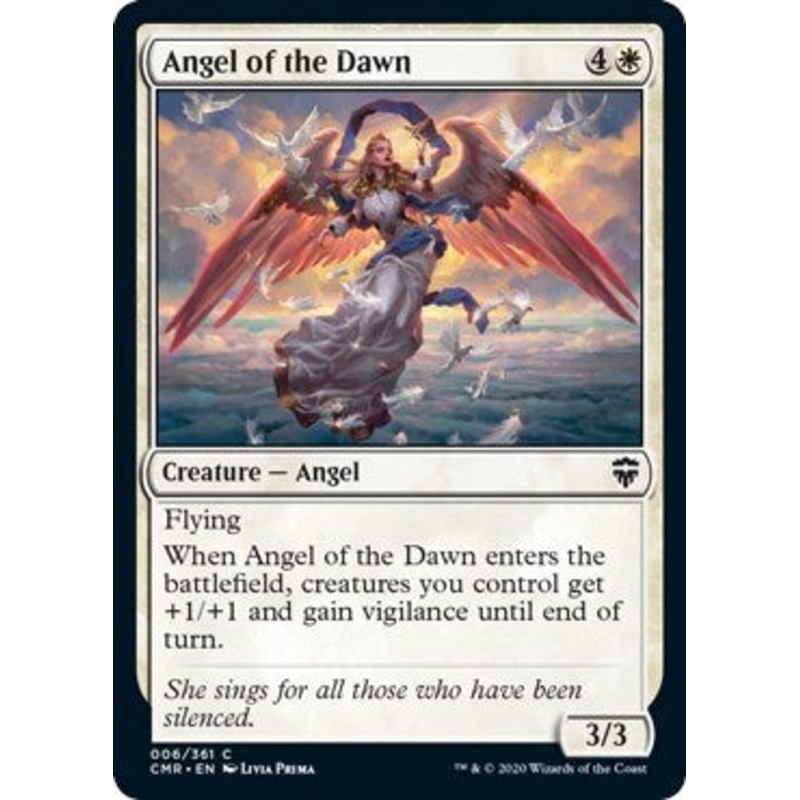 Angel of the Dawn [Commander Legends]