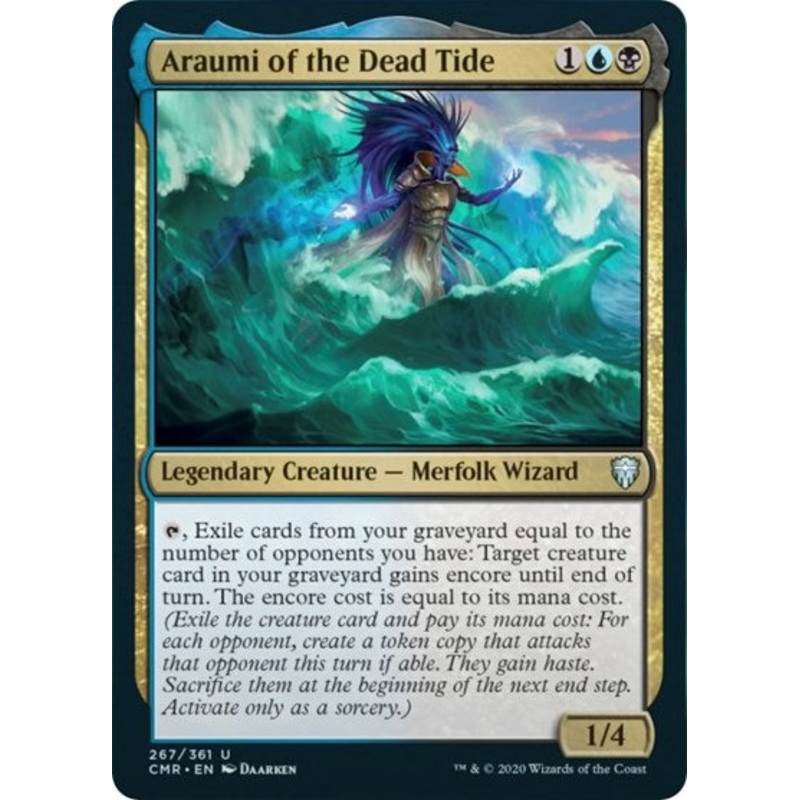 Araumi of the Dead Tide [Commander Legends]