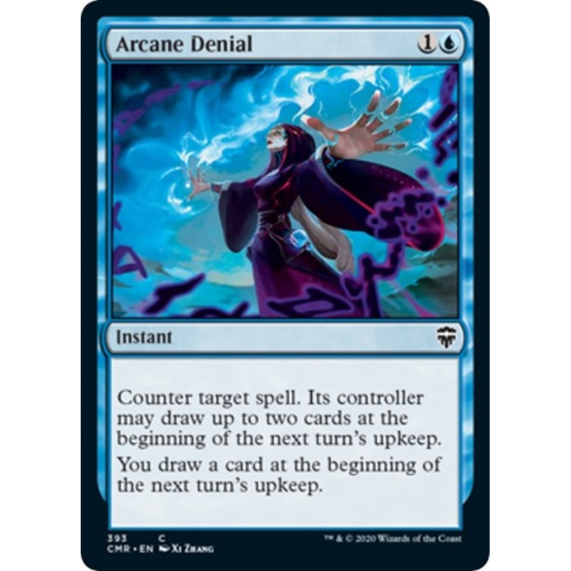 Arcane Denial [Commander Legends]