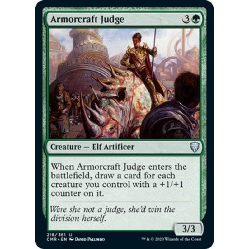 Armorcraft Judge [Commander Legends]