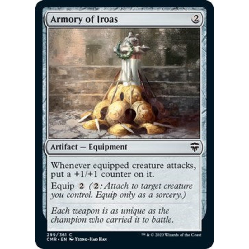 Armory of Iroas [Commander Legends]
