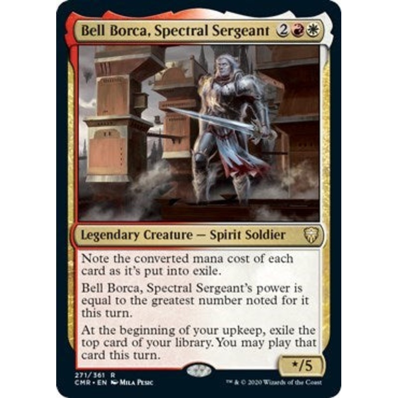 Bell Borca, Spectral Sergeant [Commander Legends]