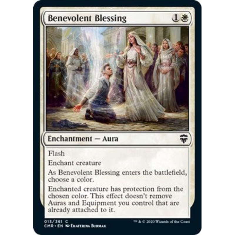 Benevolent Blessing [Commander Legends]