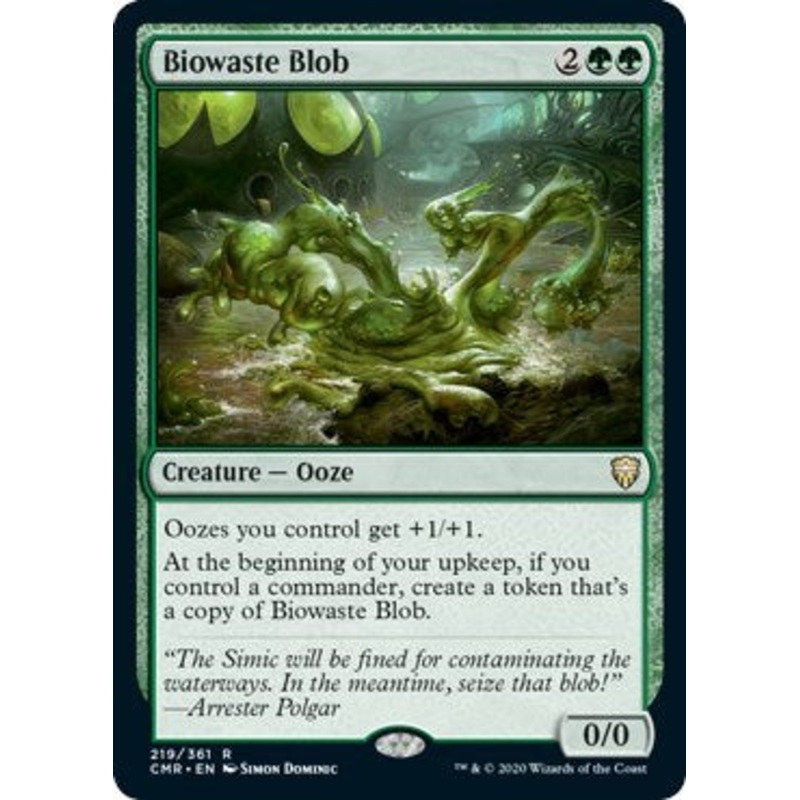 Biowaste Blob [Commander Legends]