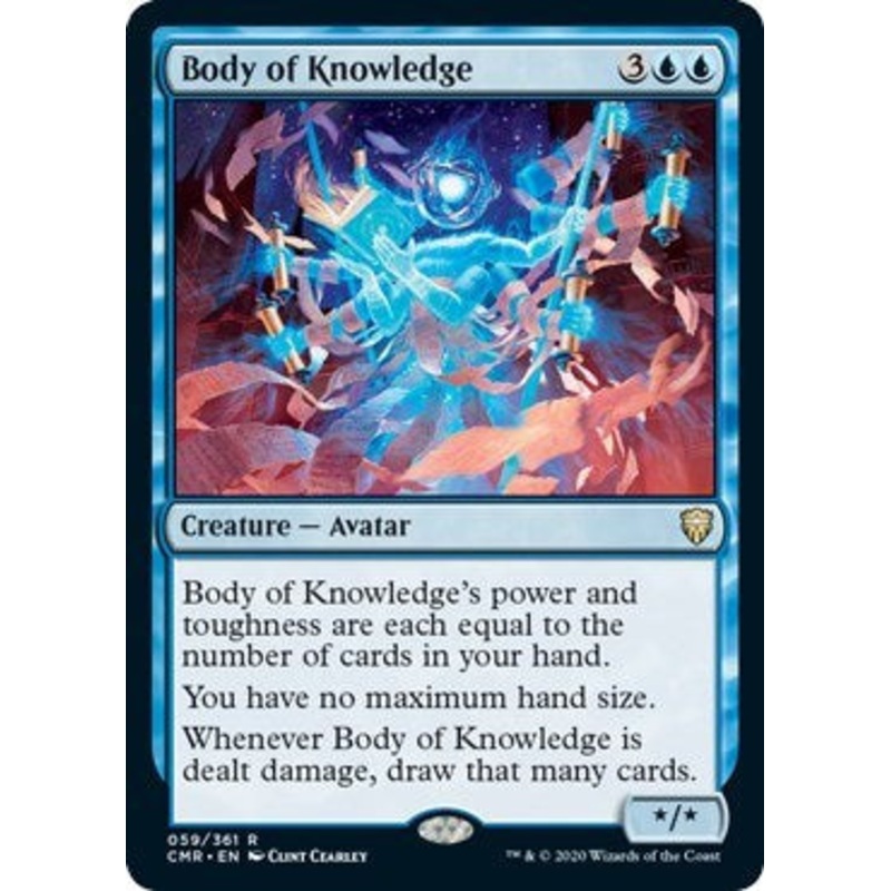 Body of Knowledge [Commander Legends]
