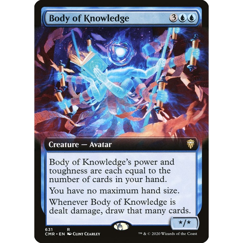 Body of Knowledge (Extended Art) [Commander Legends]