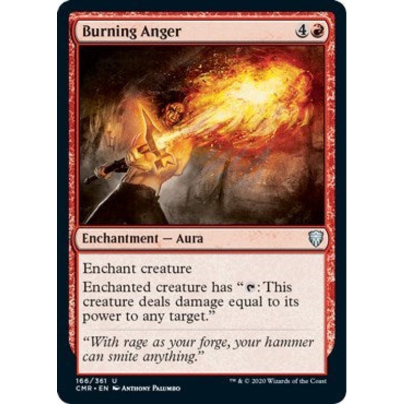 Burning Anger [Commander Legends]