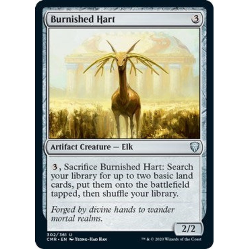 Burnished Hart [Commander Legends]