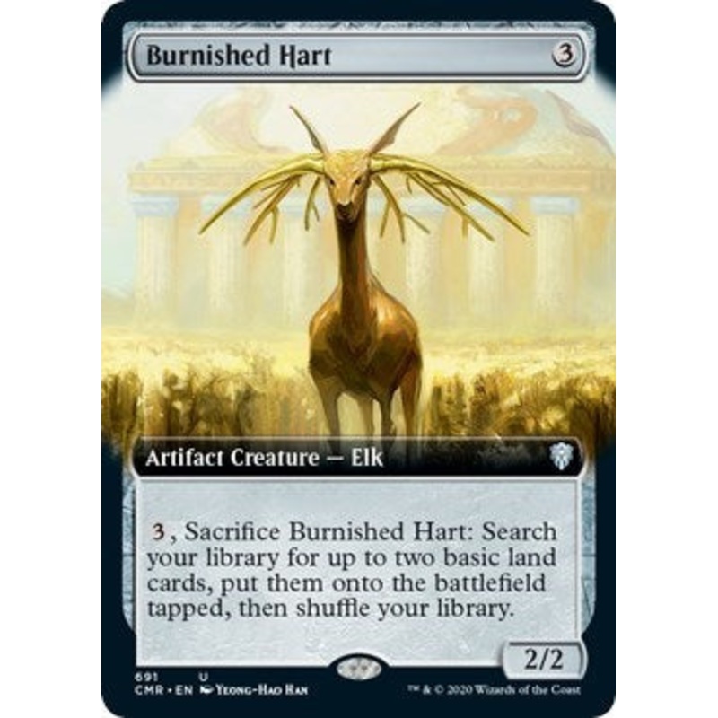 Burnished Hart (Extended Art) [Commander Legends]