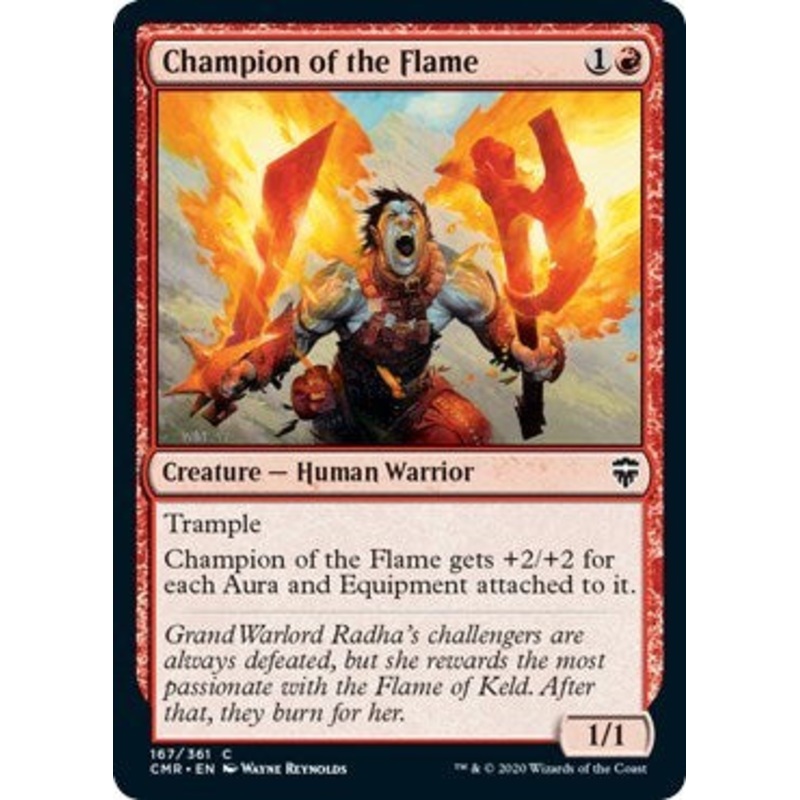 Champion of the Flame [Commander Legends]