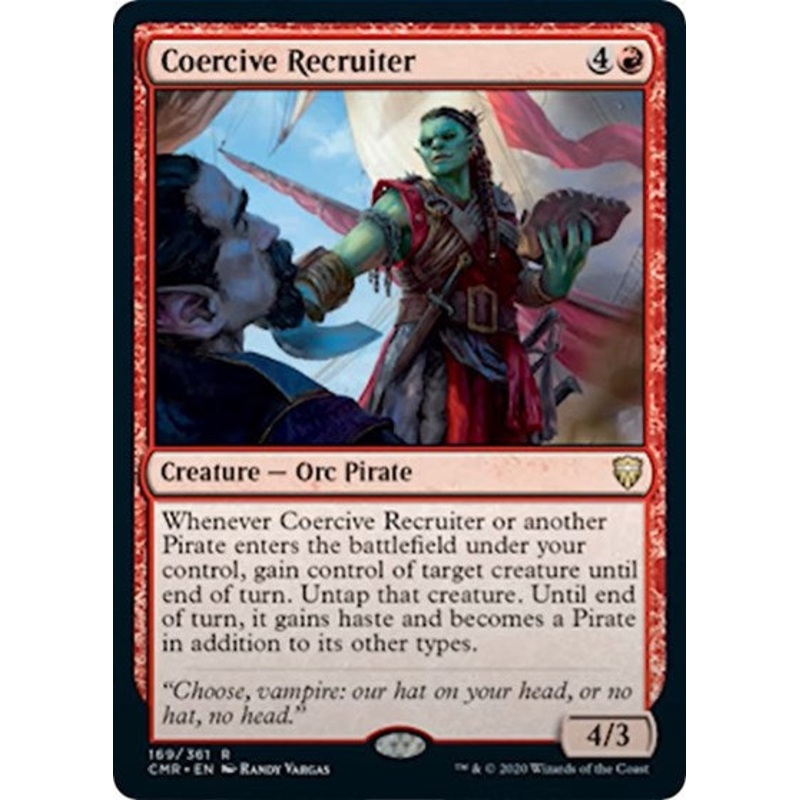 Coercive Recruiter [Commander Legends]