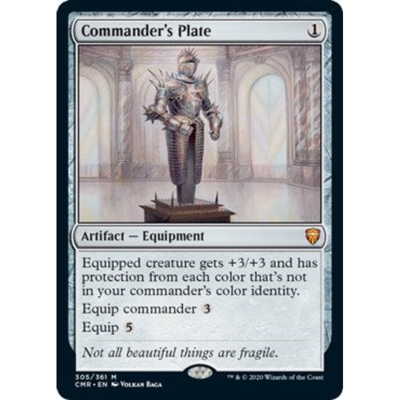 Commander's Plate [Commander Legends]