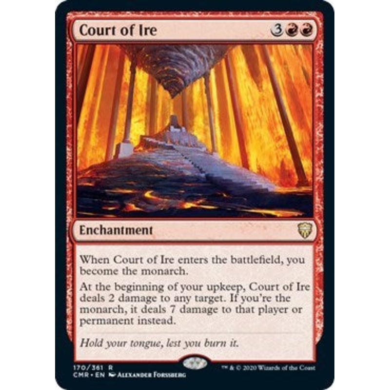 Court of Ire [Commander Legends]