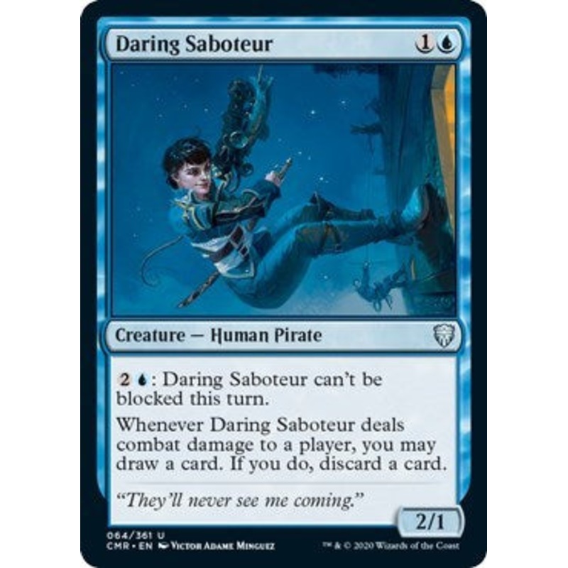 Daring Saboteur [Commander Legends]