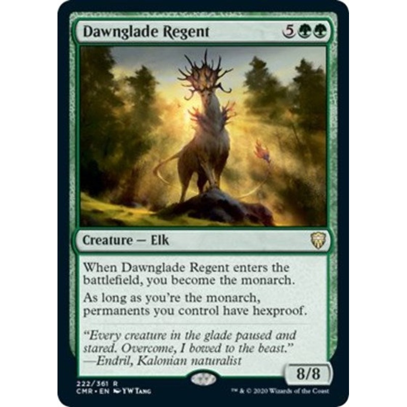Dawnglade Regent [Commander Legends]