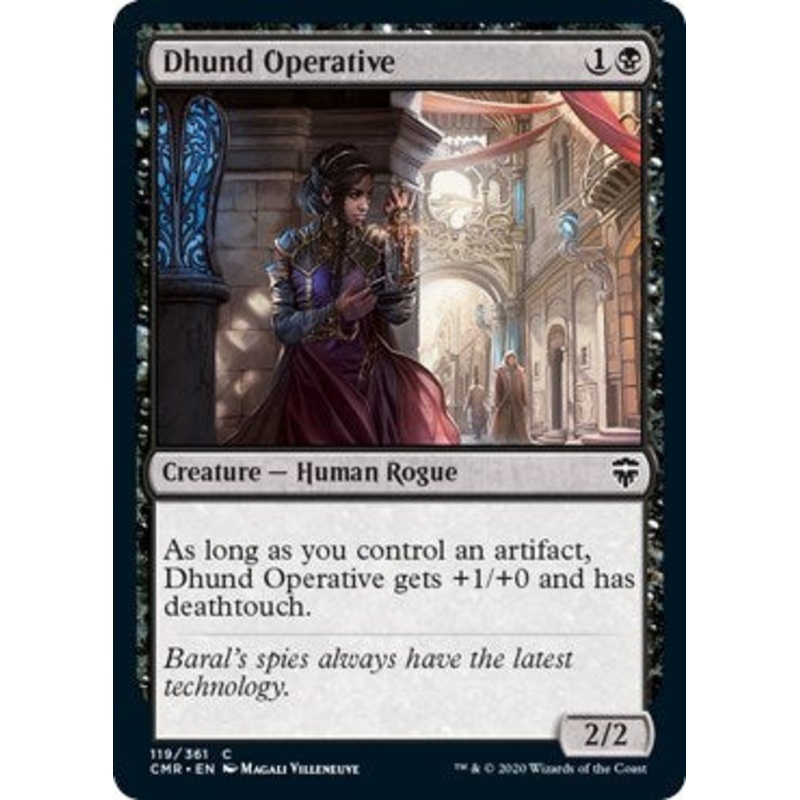 Dhund Operative [Commander Legends]