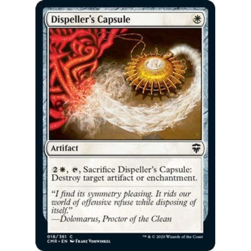 Dispeller's Capsule [Commander Legends]