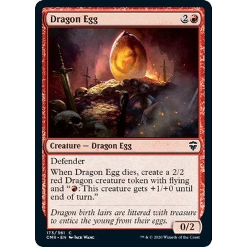 Dragon Egg [Commander Legends]