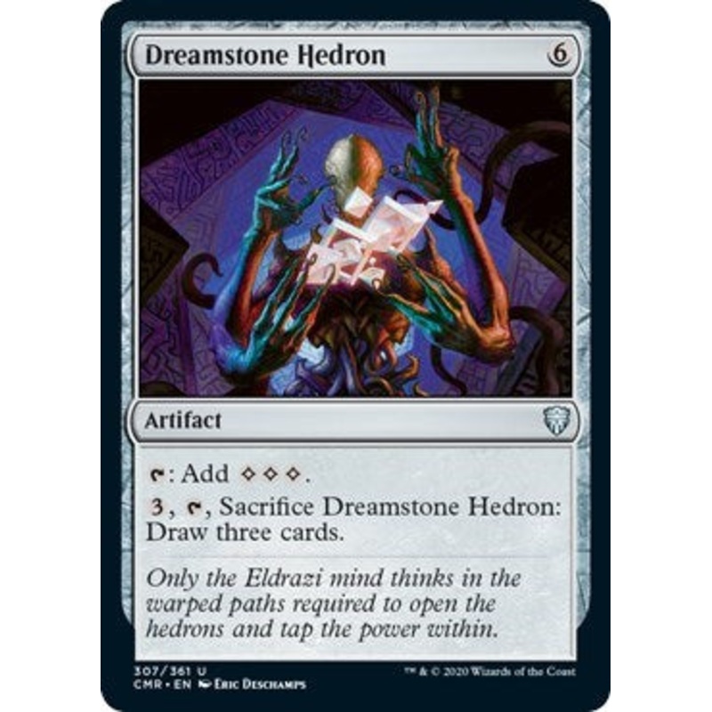 Dreamstone Hedron [Commander Legends]