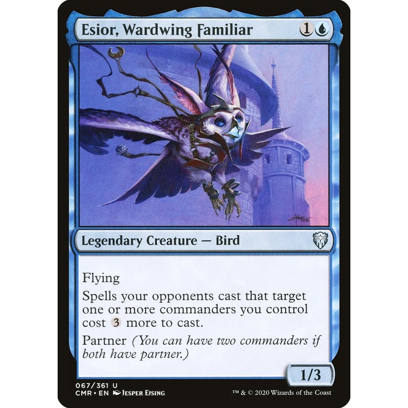 Esior, Wardwing Familiar [Commander Legends]
