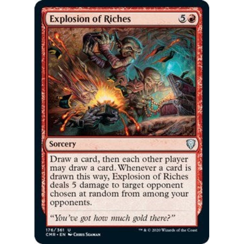 Explosion of Riches [Commander Legends]