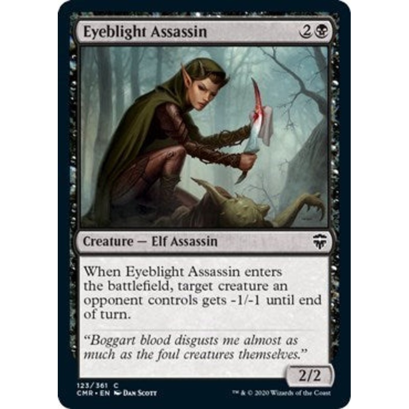 Eyeblight Assassin [Commander Legends]