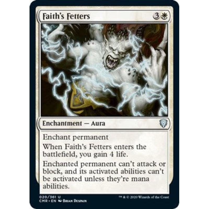 Faith's Fetters [Commander Legends]