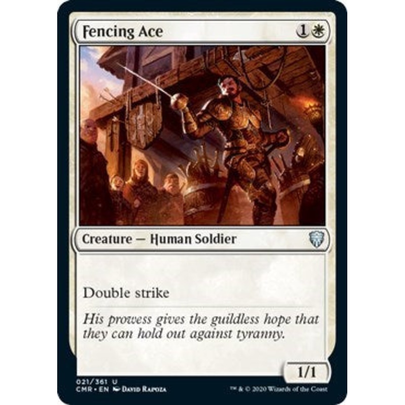 Fencing Ace [Commander Legends]