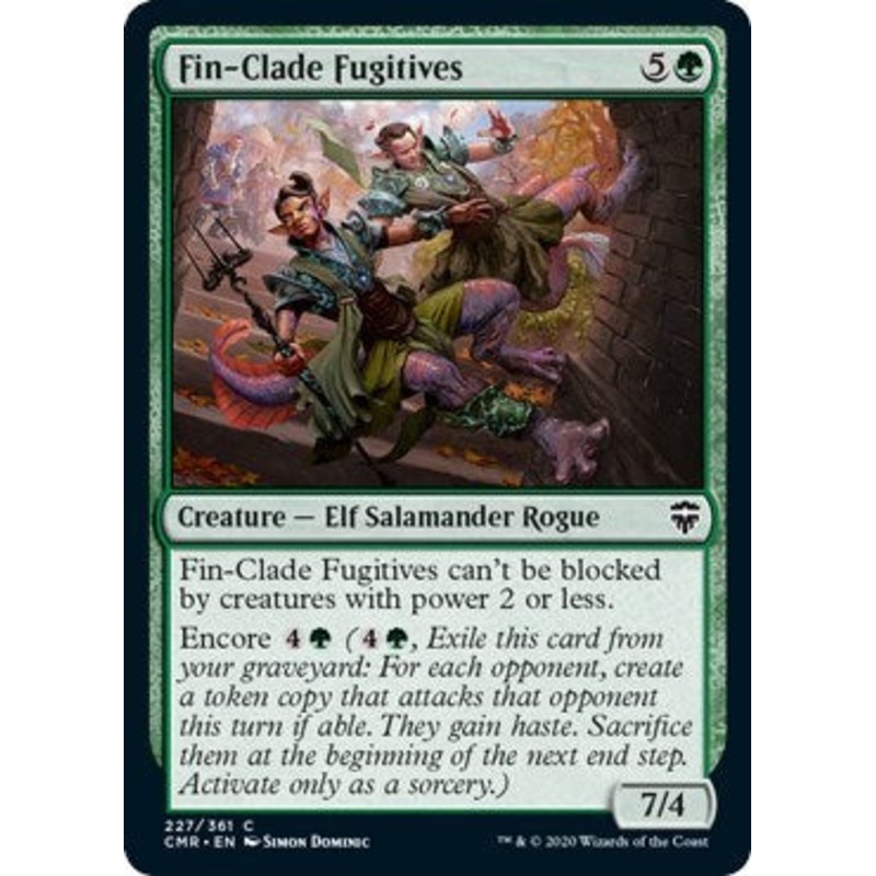 Fin-Clade Fugitives [Commander Legends]