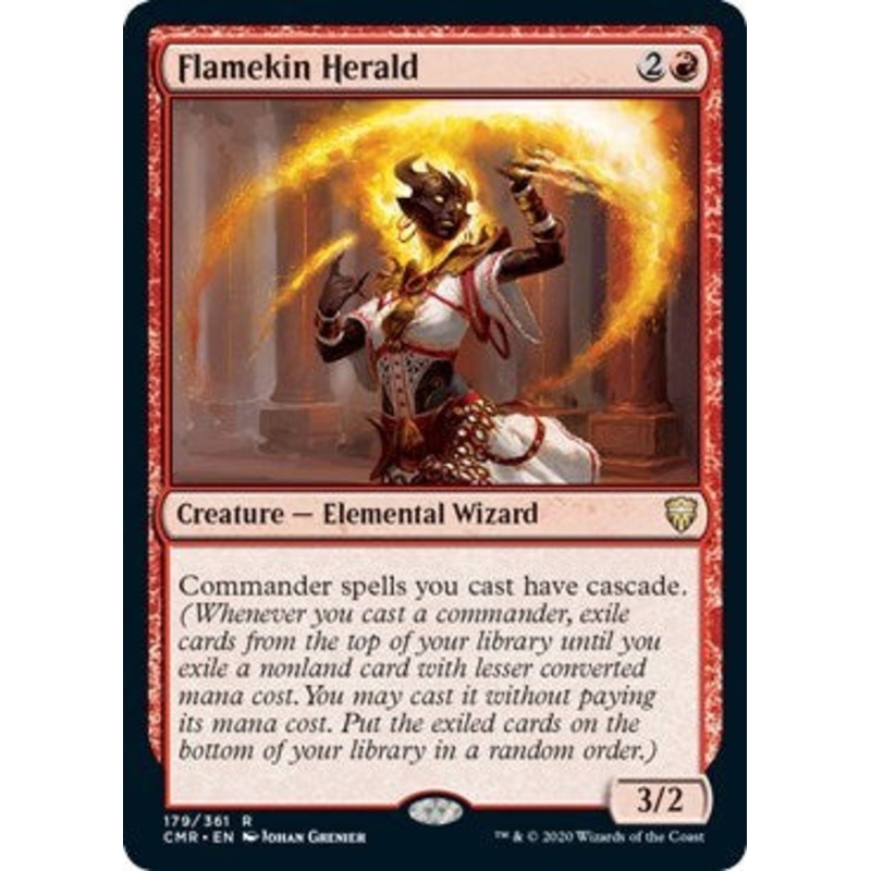 Flamekin Herald [Commander Legends]