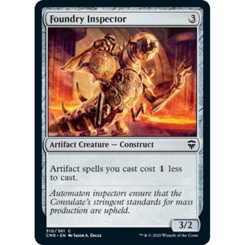 Foundry Inspector [Commander Legends]