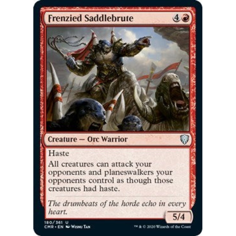 Frenzied Saddlebrute [Commander Legends]