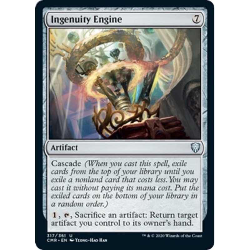 Ingenuity Engine [Commander Legends]