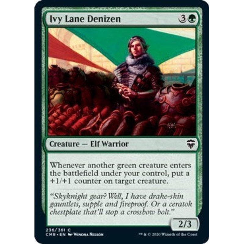 Ivy Lane Denizen [Commander Legends]