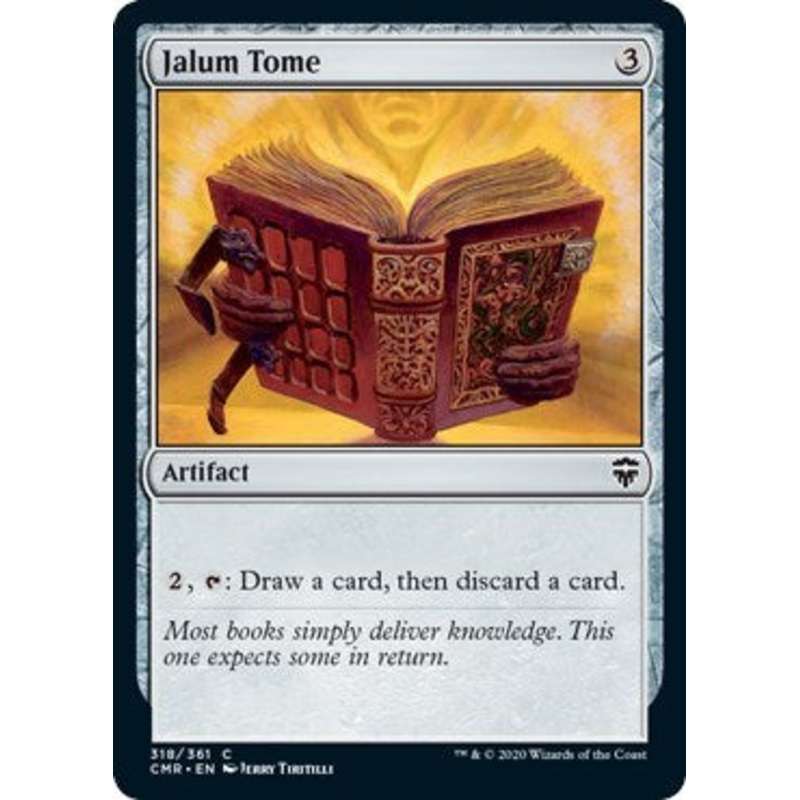 Jalum Tome [Commander Legends]