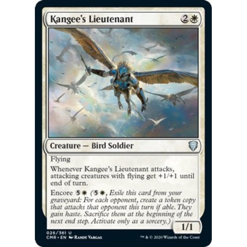 Kangee's Lieutenant [Commander Legends]