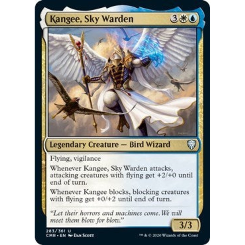 Kangee, Sky Warden [Commander Legends]