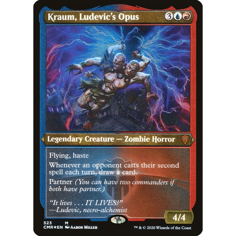 Kraum, Ludevic's Opus (Etched) [Commander Legends]