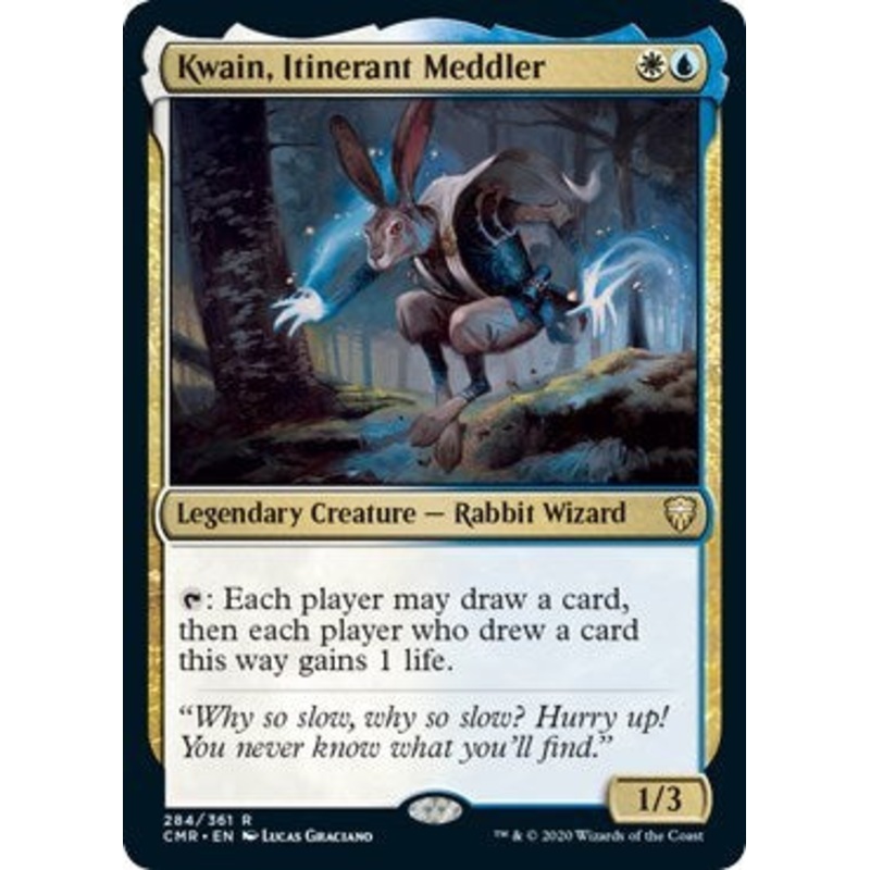Kwain, Itinerant Meddler [Commander Legends]